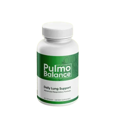 Pulmo Balance Natural Lung Support Supplement